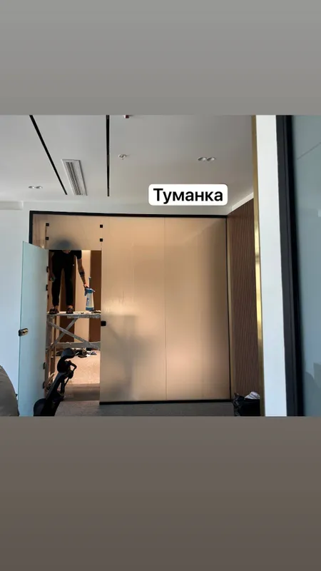 Тонировка окон, защитная плёнка, матовая плёнка 2