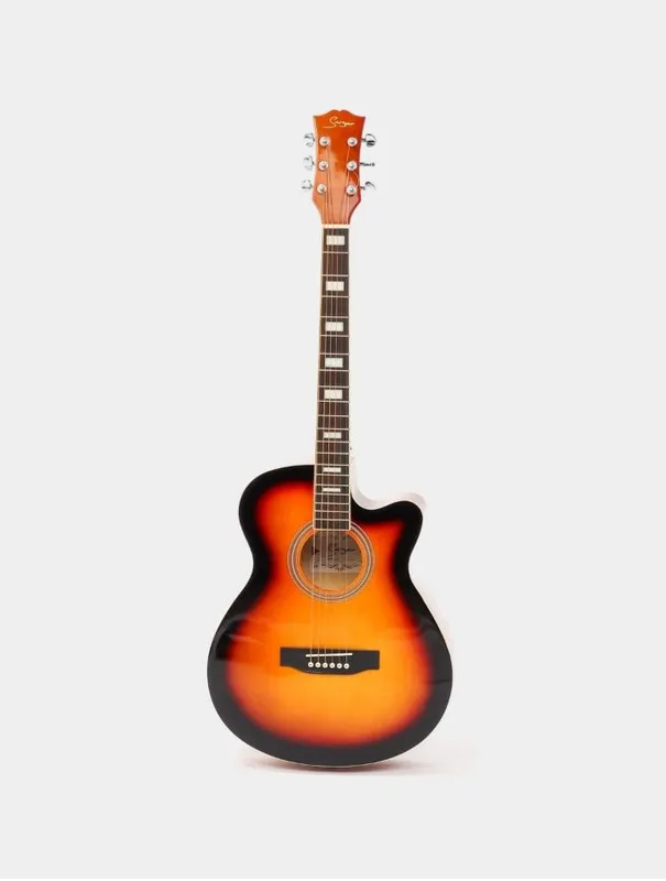 Akustik gitara 40 razmer. Chexol,mediator ichida — фото 1
