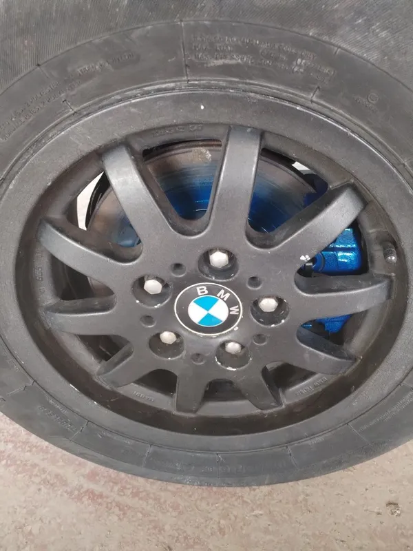 Диски бмв r15 BBS — фото 2