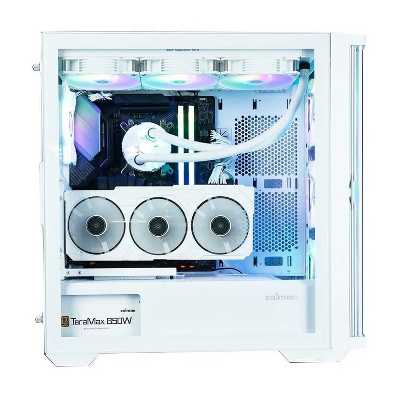 ; ZALMAN Z10 DUO Black/White korpusi 2