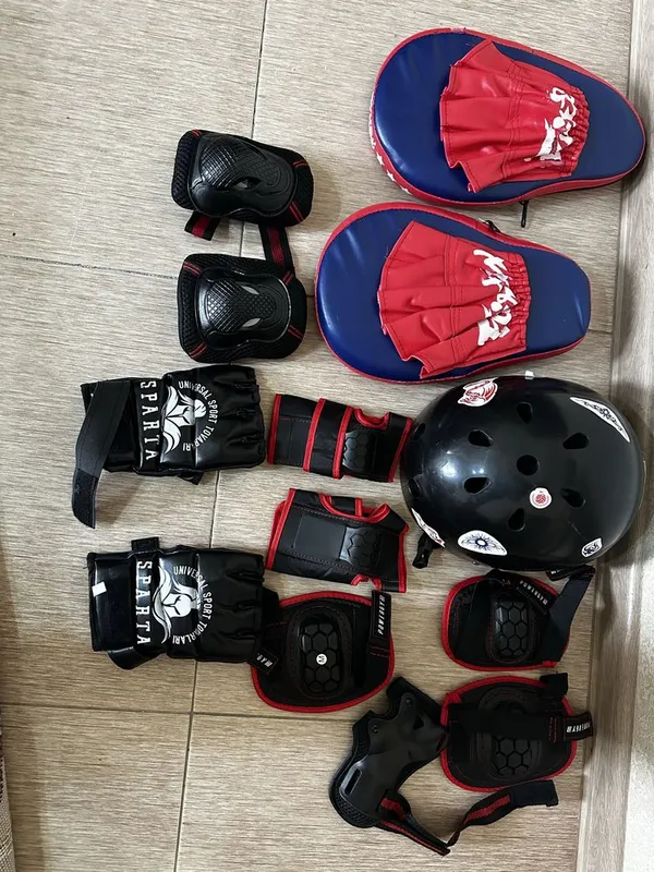 Спортивный инвертарь полный комплект