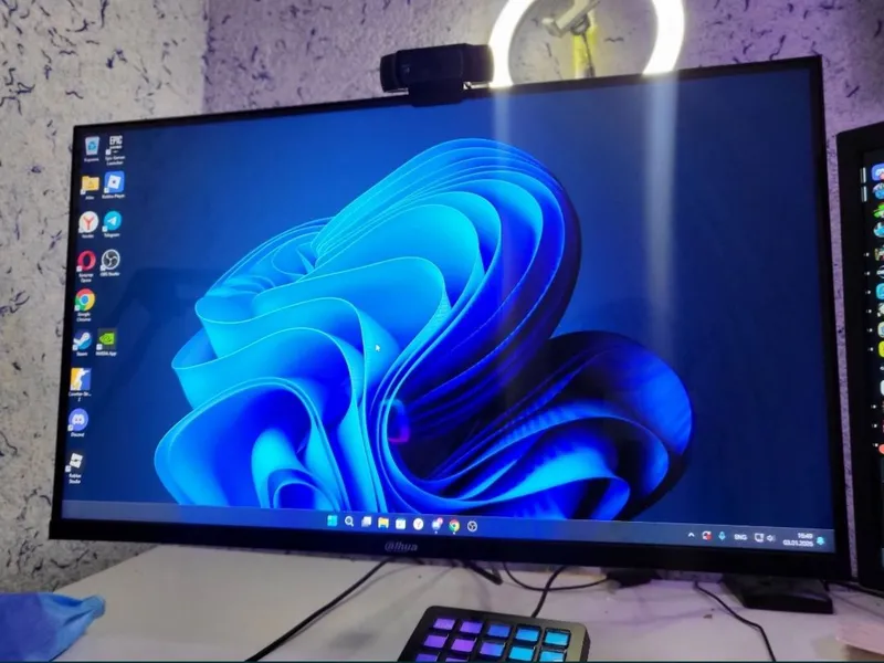Monitor 27 lik 75 hz Dahua brend