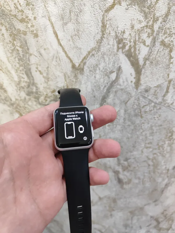 iWatch 3 38 мм, iCloud 2