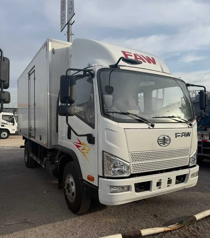 Автофургон рефрижератор FAW Tiger V (22 м³, -5⁰C), VUM1110 — фото 1
