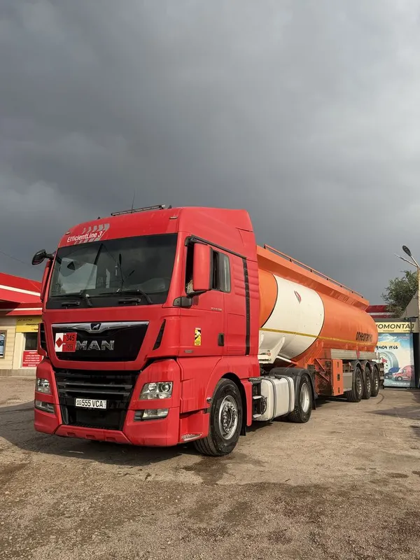 MAN TGX 18.500 euro 6 2