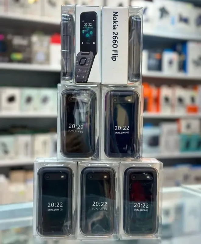 NOKIA 2660 Flip Dualsim | Новый | Доставка | UZIMEI 3