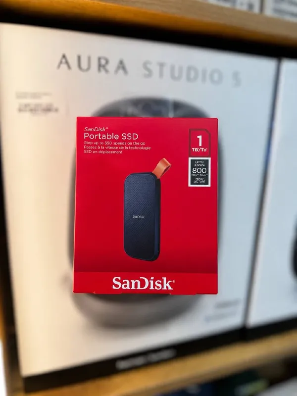 SanDisk Portable SSD SanDisk Portable SSD