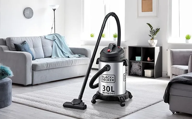 Профессиональный пылесос BLACK+DECKER, 30л — фото 3