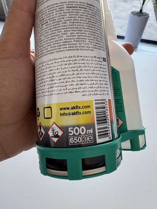 Akfix kley 500 ml (Optom) — фото 1