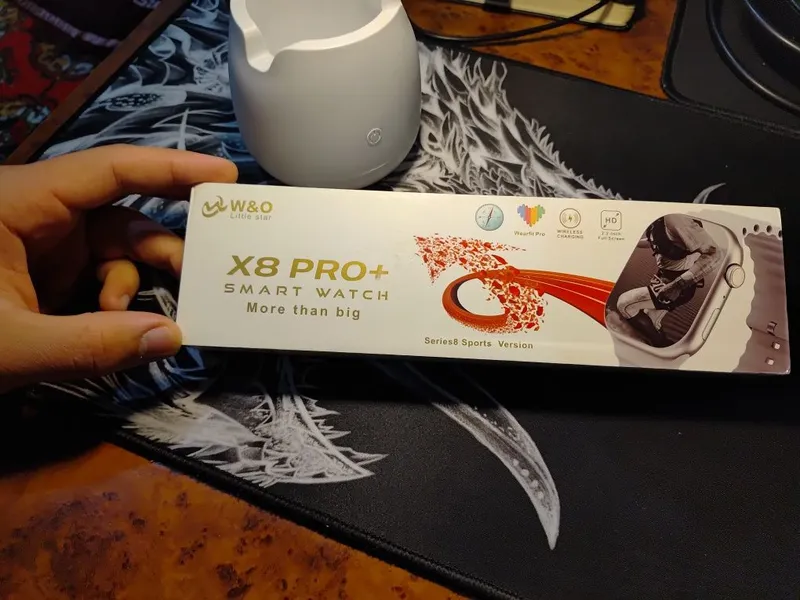 X8pro+ smart watch