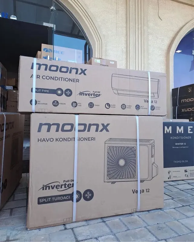 Кондиционер Moonx 12 inverter оптовые цены +доставка — фото 5
