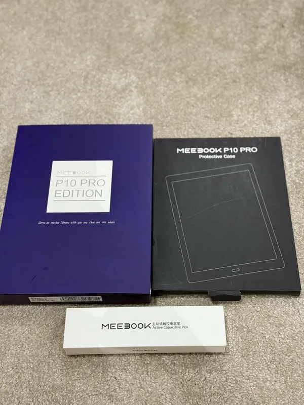 Электронная книга Meebook P10 Pro Edition и аксессуары к ней 2