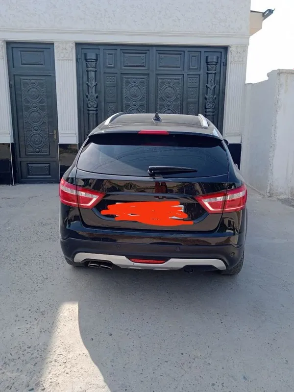 Lada Vesta sw cross 6