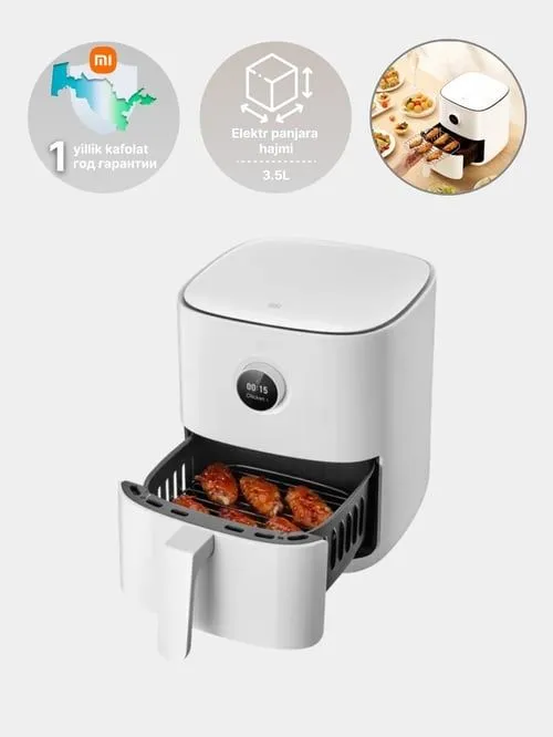 Аэрогриль Xiaomi Smart Air Fryer 3.5L — фото 1