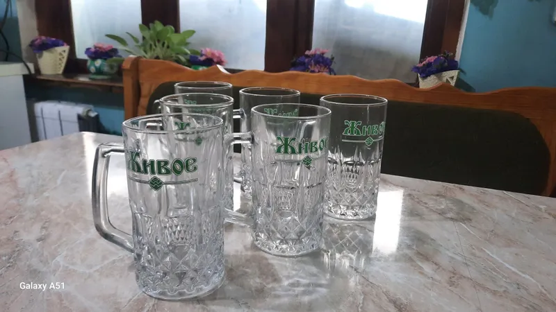 Оригинальные кружки под пиво.