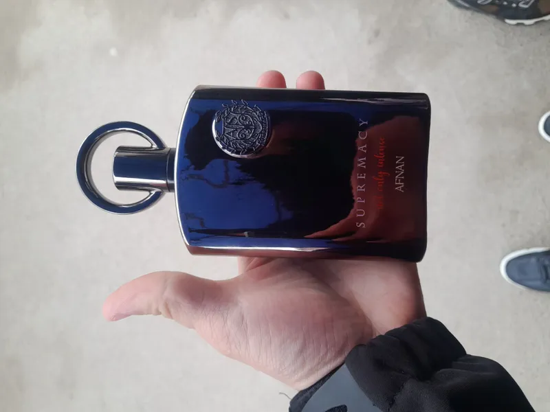 Afnan Silver 100ml | Erkaklar uchun kuchli va uzoq turadigan atir — фото 1