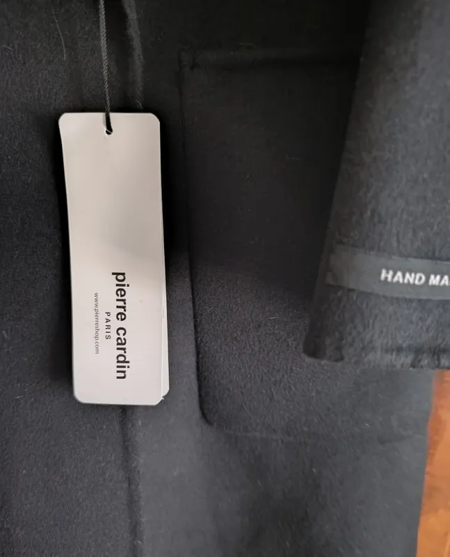 Пальто Pierre Cardin шерстяное (Hand Made) оригинал 3 Пальто Pierre Cardin шерстяное (Hand Made) оригинал 3
