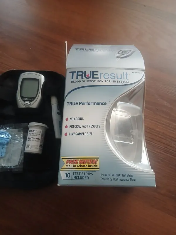 Глюкометр TRUE америка 7