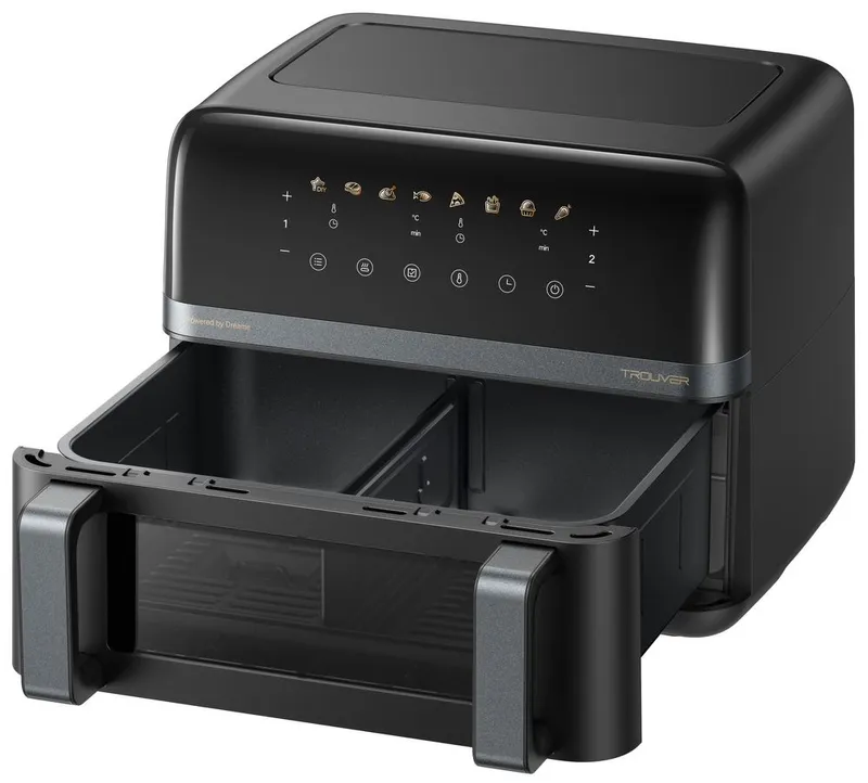 Аэрогриль Air Fryer Trouver FD20 Pro Black Аэрогриль Air Fryer Trouver FD20 Pro Black