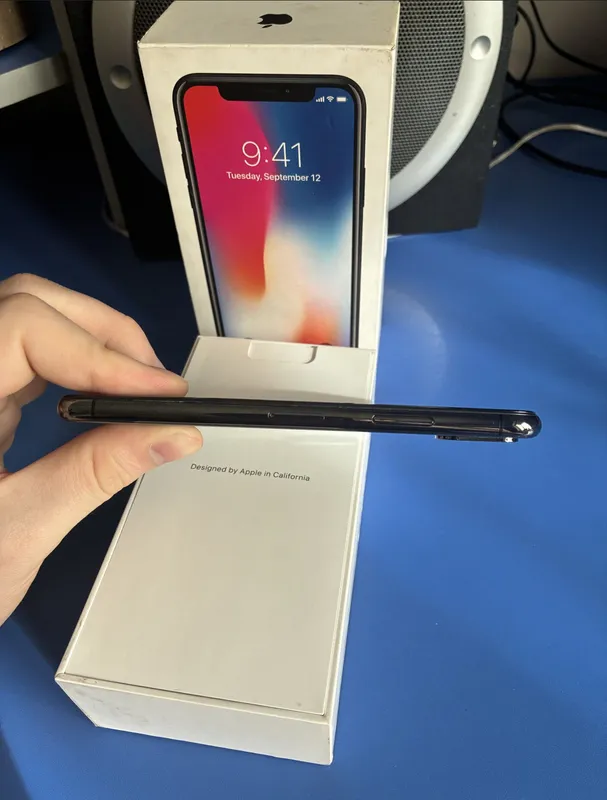 Iphone X 256гб/67% 5