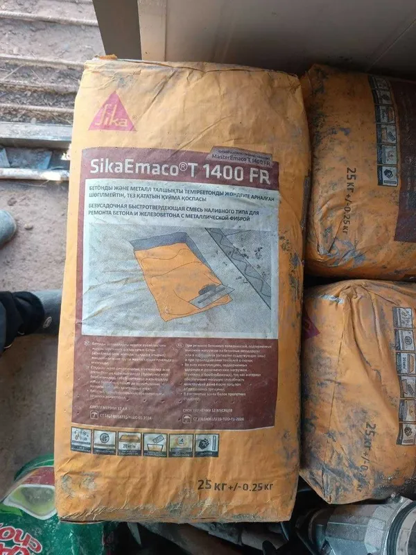 SikaEmaco T 1400 FR (MasterEmaco T 1400 FR) — фото 2
