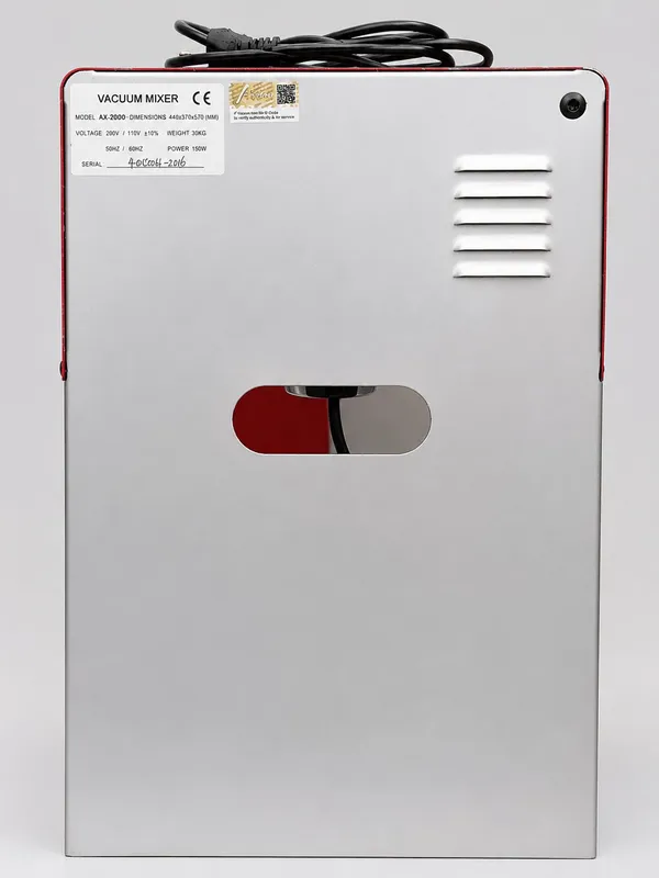 ЗУБОТЕХНИЧЕСКИЙ VACUUM MIXER ,AX-2000 — фото 2 ЗУБОТЕХНИЧЕСКИЙ VACUUM MIXER ,AX-2000 — фото 2