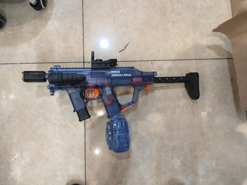 Электрический водяной автомат MK3 Assault Rifle. 3 Электрический водяной автомат MK3 Assault Rifle. 3