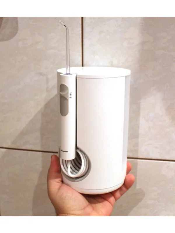 Ирригатор Panasonic EW-DC15 (EW1611W520), ультразвуковой, 600 мл, белый — фото 5 Ирригатор Panasonic EW-DC15 (EW1611W520), ультразвуковой, 600 мл, белый — фото 5