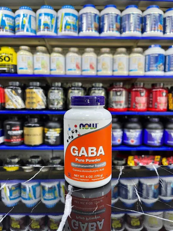NOW GABA Neurotransmitter support 170 GR