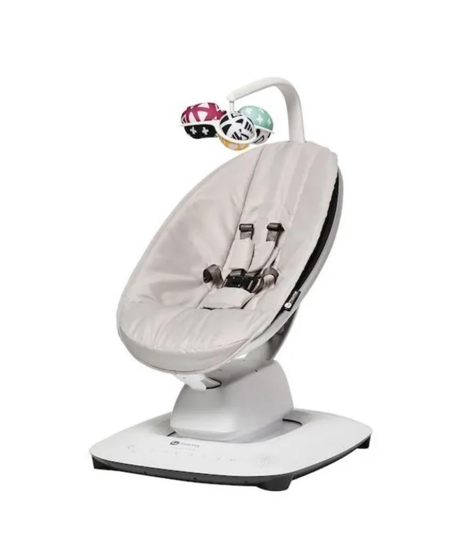 Электронное кресло-качалка 4Moms Classic, серое