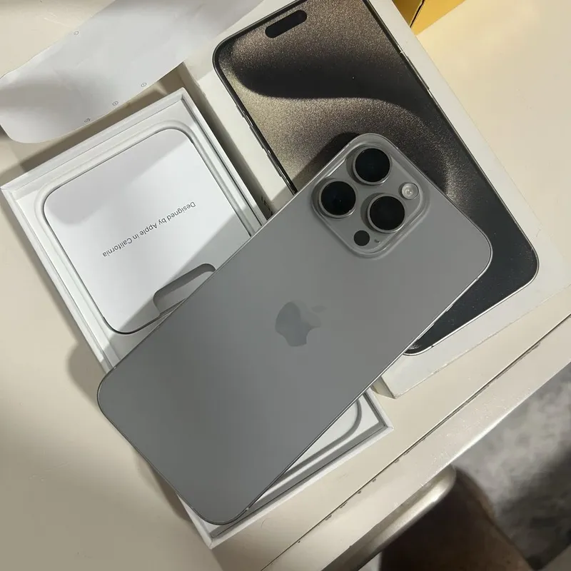 iphone 15 pro max 256 GB