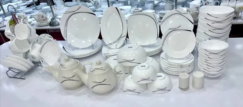 Набор небьющееся посуды Torix. Новые модели — фото 1