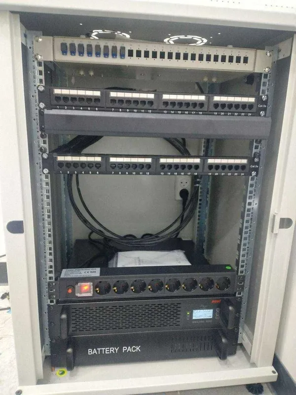 Монтаж и установка СКС, видеонаблюдения, СКУД, телефонии, Wi-Fi, АГПТ — фото 3