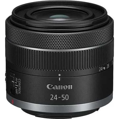 Полнокадровый объектив RF 24-50 мм F4.5-6.3 IS STM со стандартным 1