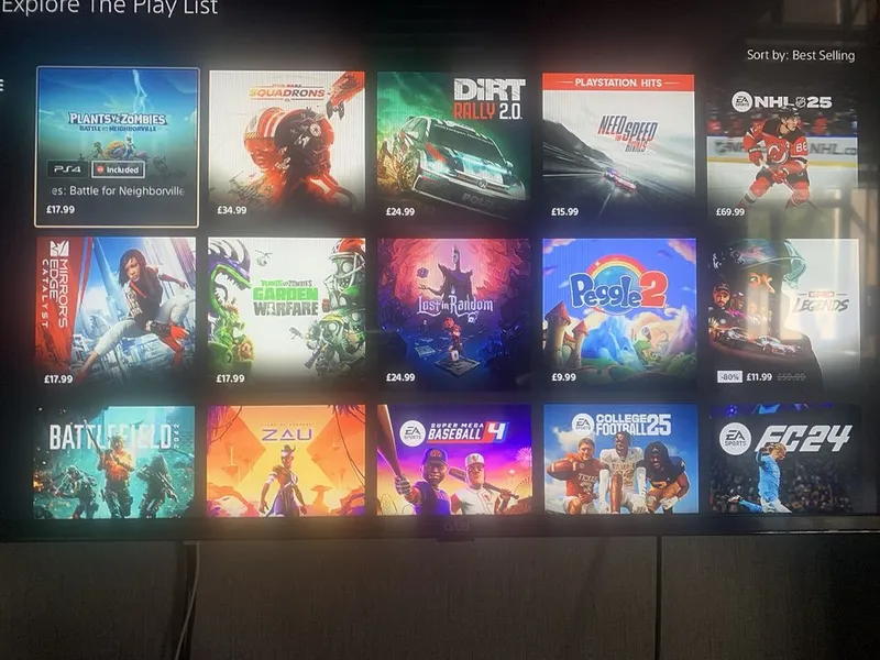 EA PLAY подписка на пс4/5 psplus игры на playstation — фото 3