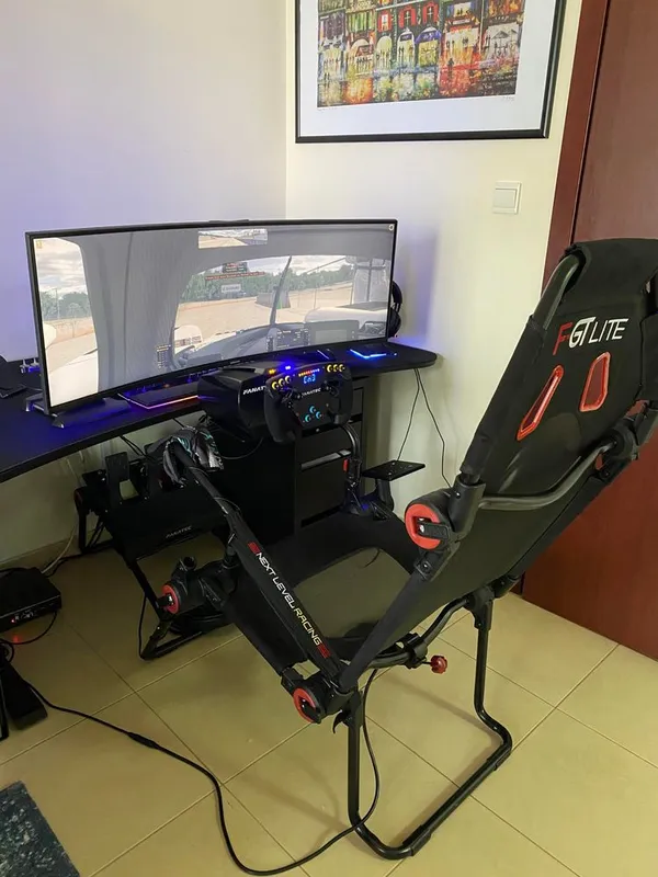 Cockpit , кокпит - Nextlevel racing F-GT lite - не новый 3