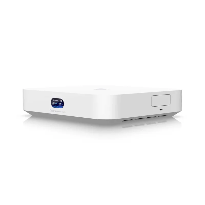 Ubiquiti Unifi - шлюз Cloud Gateway Max 512 GB (UCG-Max)