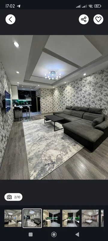 Luxury 3-Bedroom Apartment in the Heart of Tashkent City Boulevard