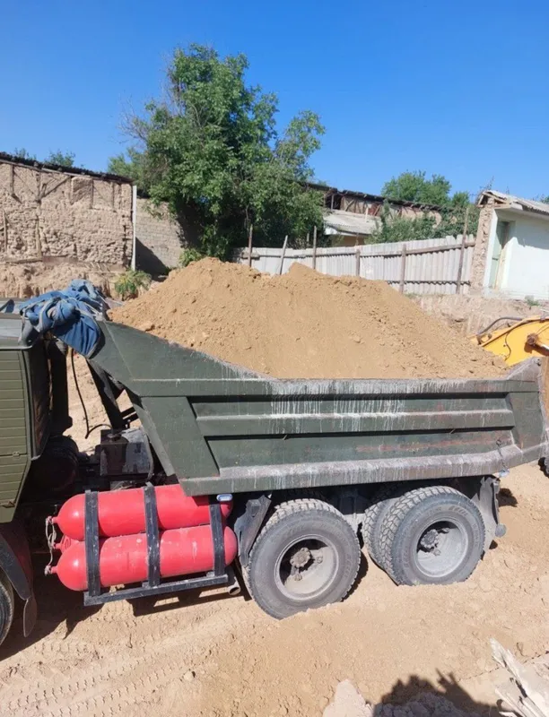 Tuproq bor доставка kamaz zil