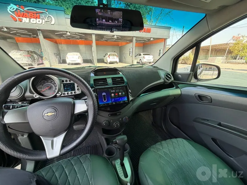 Chevrolet Spark avtomat 2015, yurgan masofasi 117 000 km, toza 5 Chevrolet Spark avtomat 2015, yurgan masofasi 117 000 km, toza 5