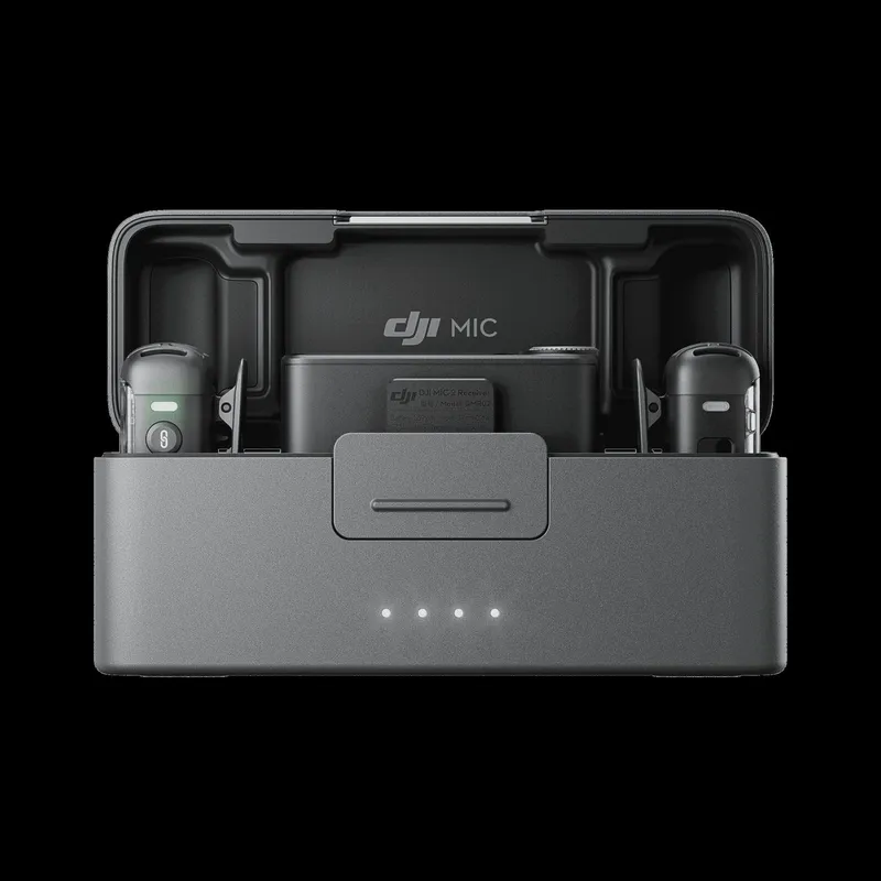 DJI MIC 2 Профессиональный петличный микрофон, Есть доставка — фото 1