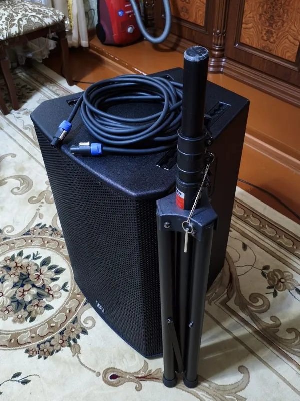 Firminiy kalonka usilitel stoyka kabel mikrafon aux full — фото 1