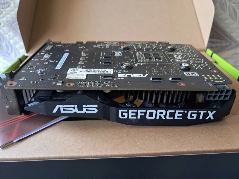 Продажа видеокарты GEFORCE GTX 1660 Ti — фото 5