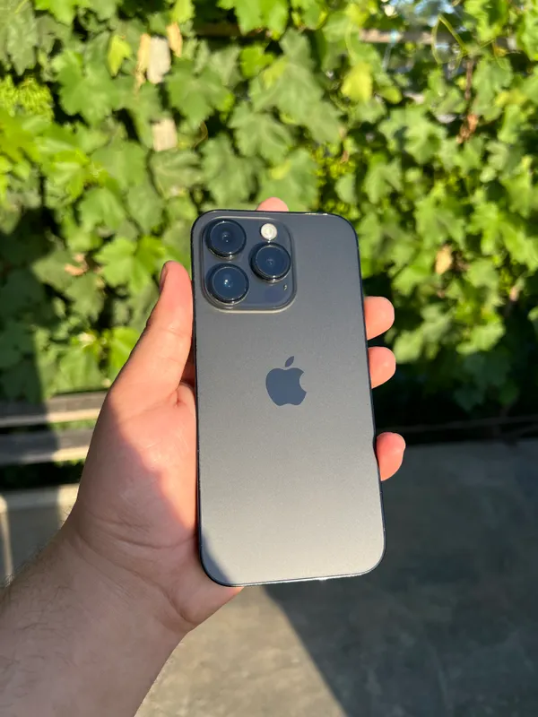 Iphone 14 pro black 87% 128 karobka bo — фото 2