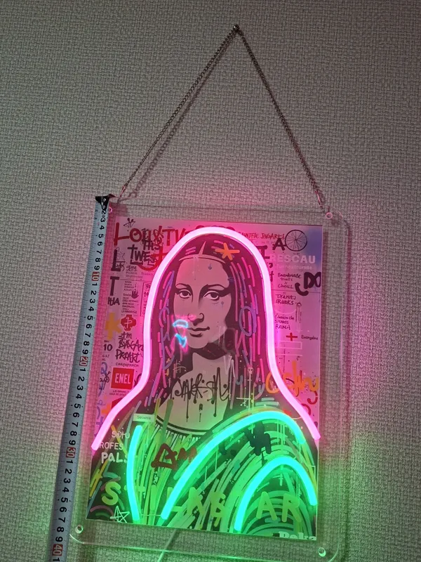 LED подсветка на стену — фото 1