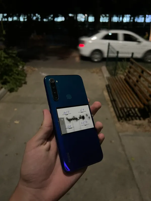 Redmi Note 8 Идеаал 1