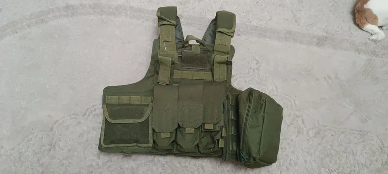 Разгрузка для страйбола