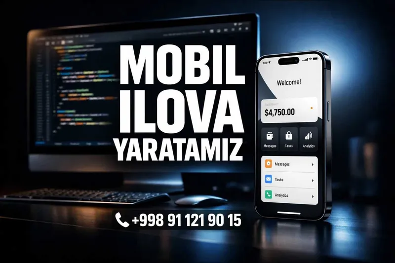 Website va ilovalar | Biznesingiz uchun IT yechimlar — фото 2