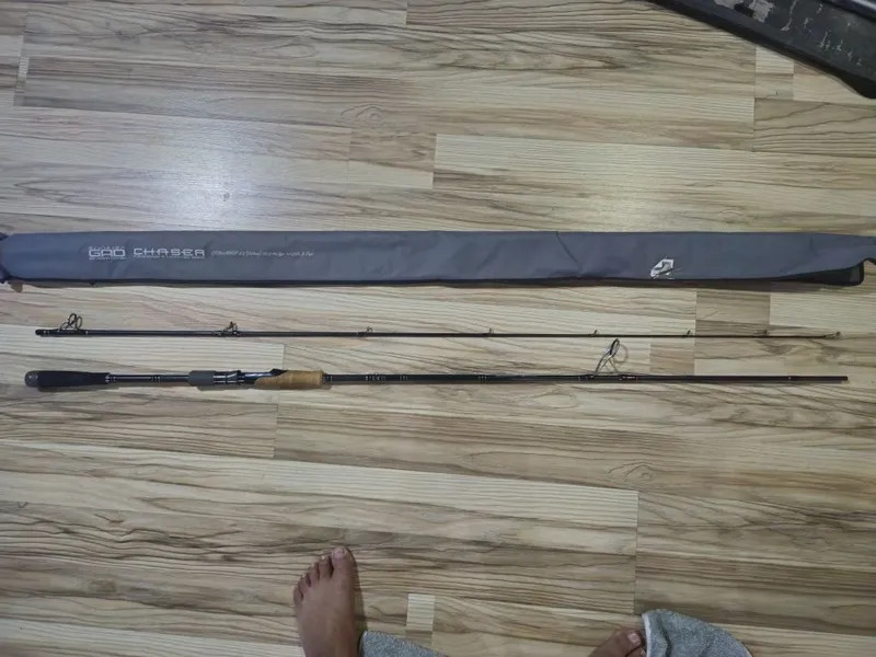 Продается японский спиннинг Chaser 259 см тест 12*46 2