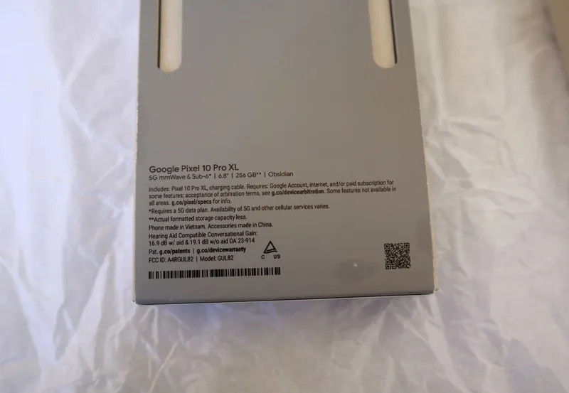 Google Pixel 10 Pro XL 16/256GB Новый. USA — фото 3